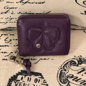 Marc by Marc Jacobs zip around Butterfly Wallet